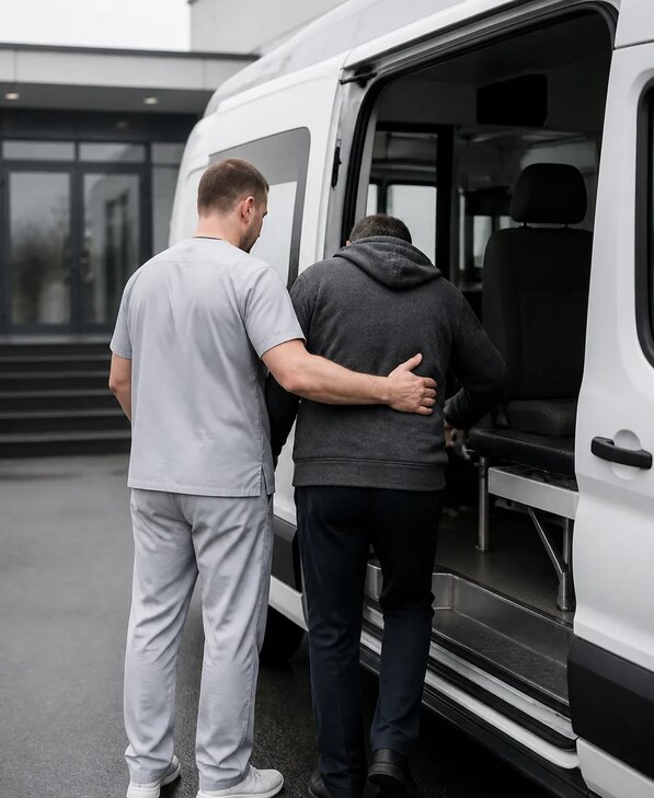Организация медтранспортировки в Котельниках от 5309 р. | Медзона