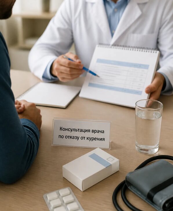 Консультация врача по отказу от курения для взрослых в Котельниках